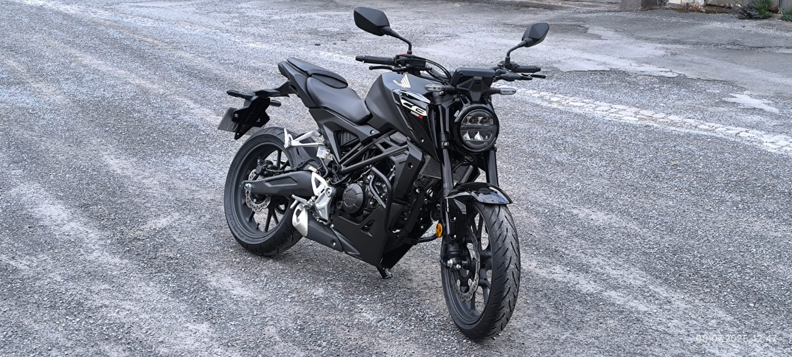 Honda CB125R