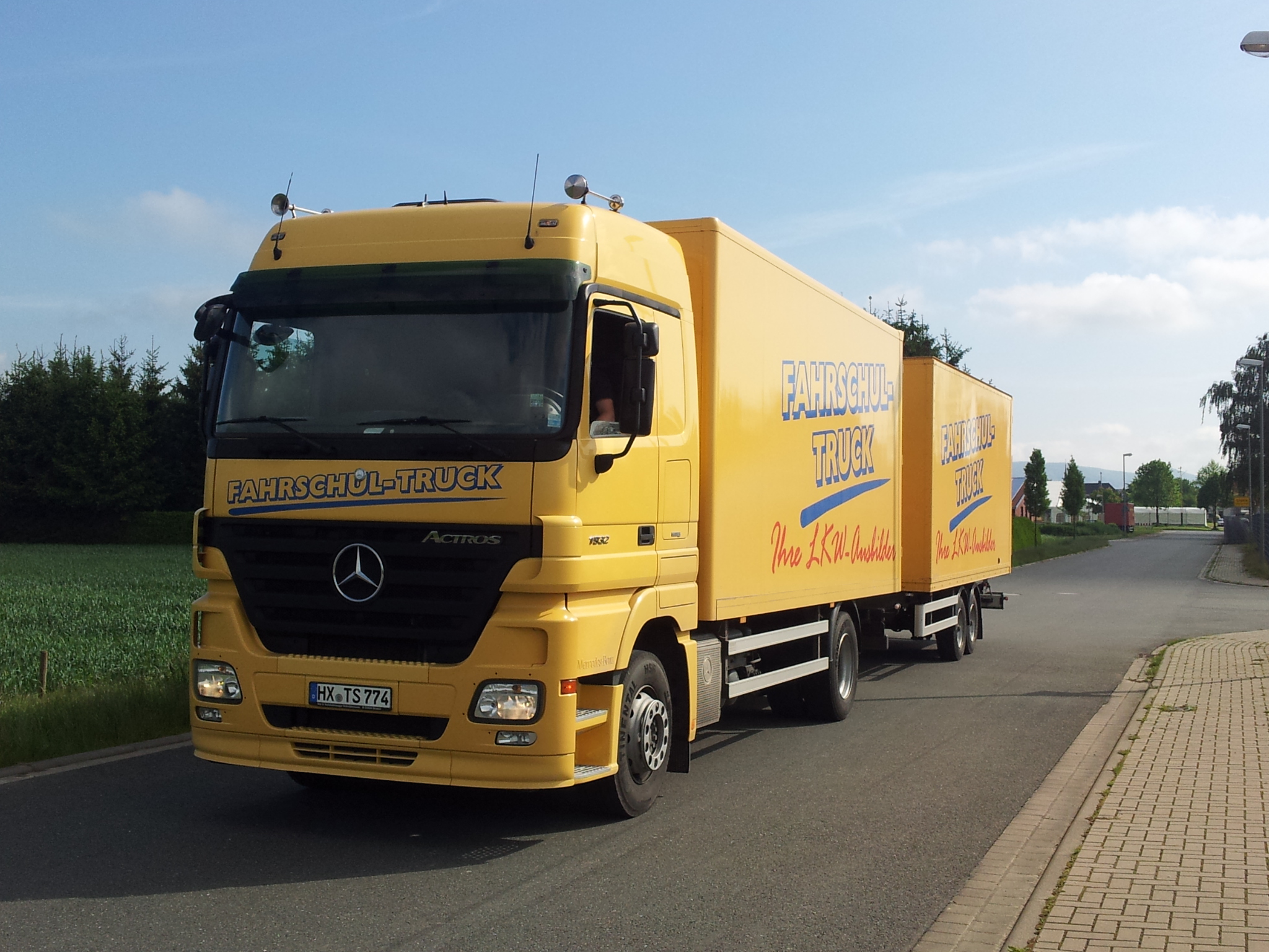 Mercedes Actros